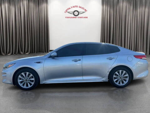2016 Kia Optima EX
