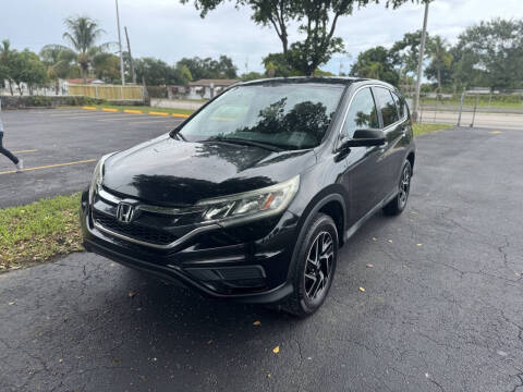 2016 Honda CR-V SE
