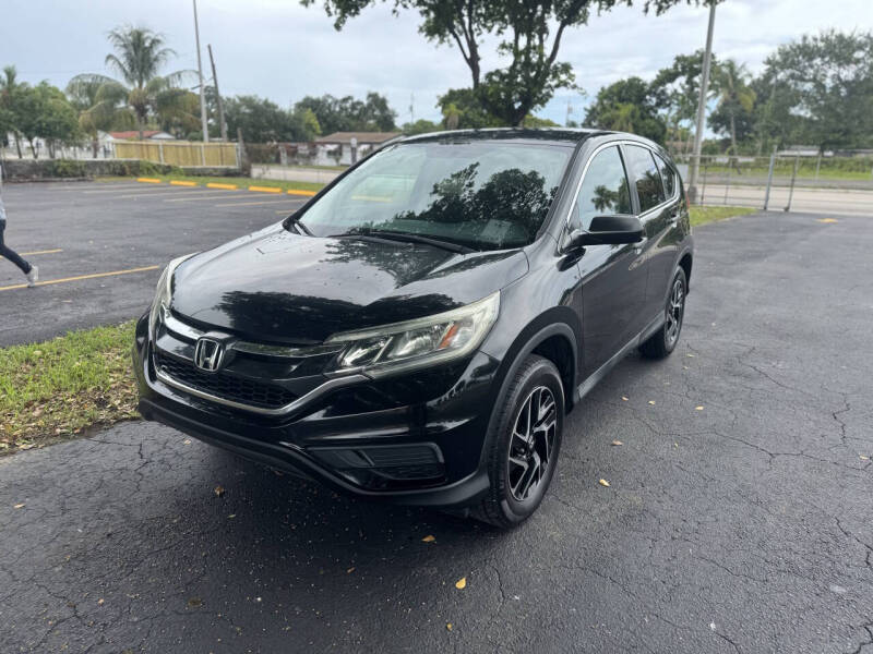 2016 Honda CR-V SE