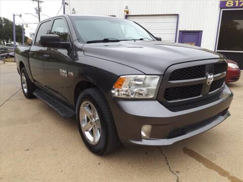 2015 RAM Ram Pickup 1500 for sale at Credit Connection Sales in Fort Worth TX