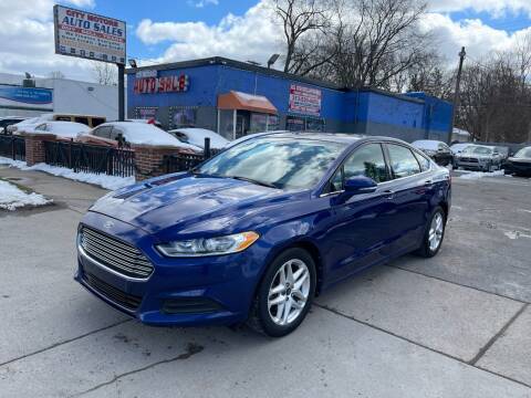 2013 Ford Fusion for sale at City Motors Auto Sale LLC in Redford MI