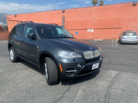 2012 BMW X5 for sale at n&n auto collection inc in Pasadena CA