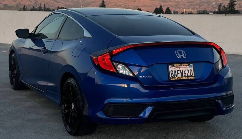 2017 Honda Civic LX-P