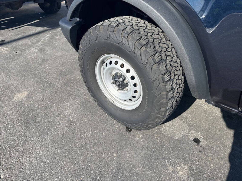 2021 Ford Bronco