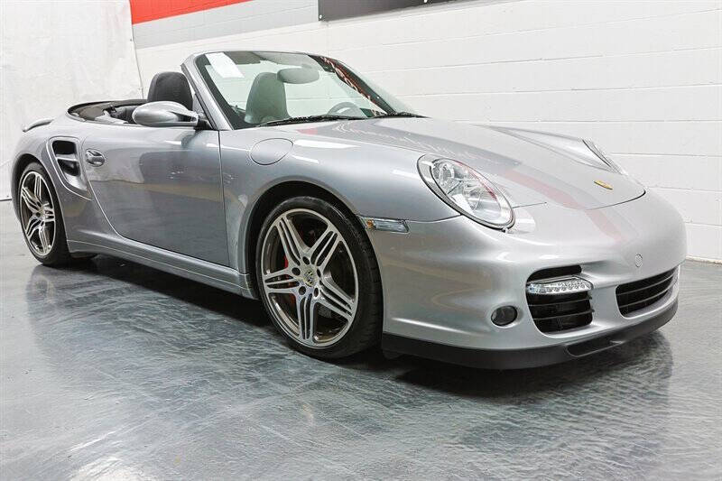 2008 Porsche 911 Turbo