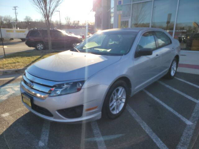 2010 Ford Fusion for sale at Arlington Motors DMV Car Store in Woodbridge VA