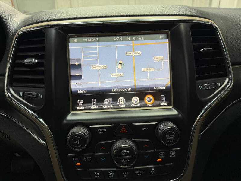 2017 Jeep Grand Cherokee Limited