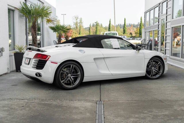 2011 Audi R8 4.2 quattro Spyder