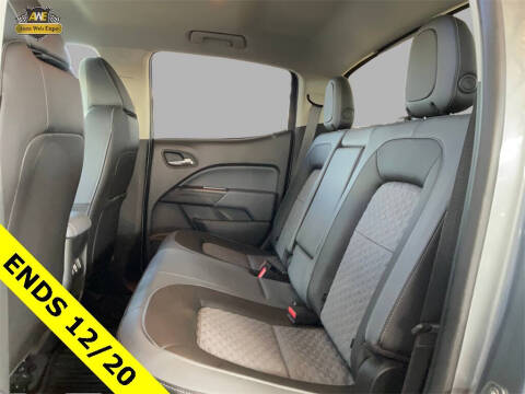 2022 Chevrolet Colorado Z71