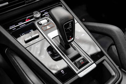 2021 Porsche Cayenne Coupe