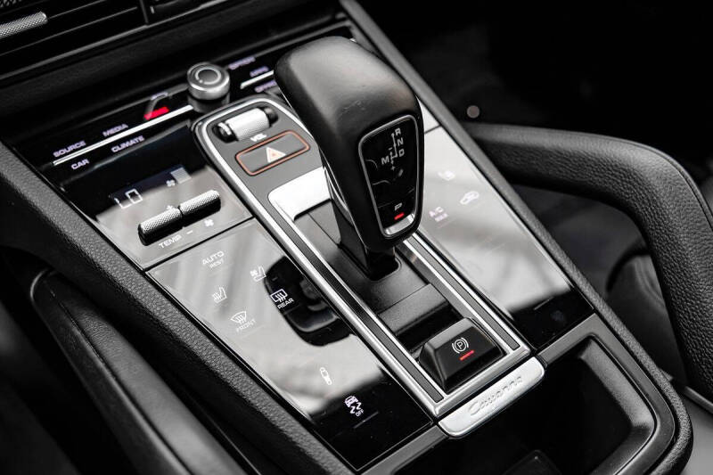 2021 Porsche Cayenne Coupe