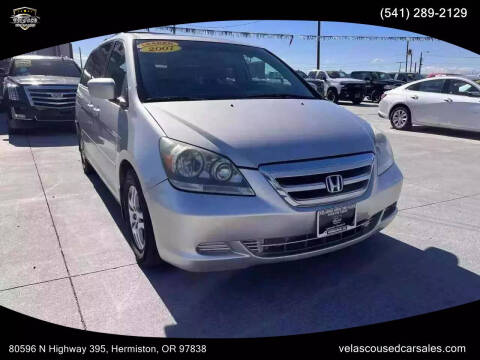 2007 Honda Odyssey EX-L