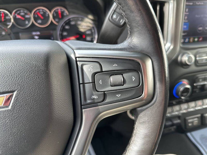 2020 Chevrolet Silverado 1500