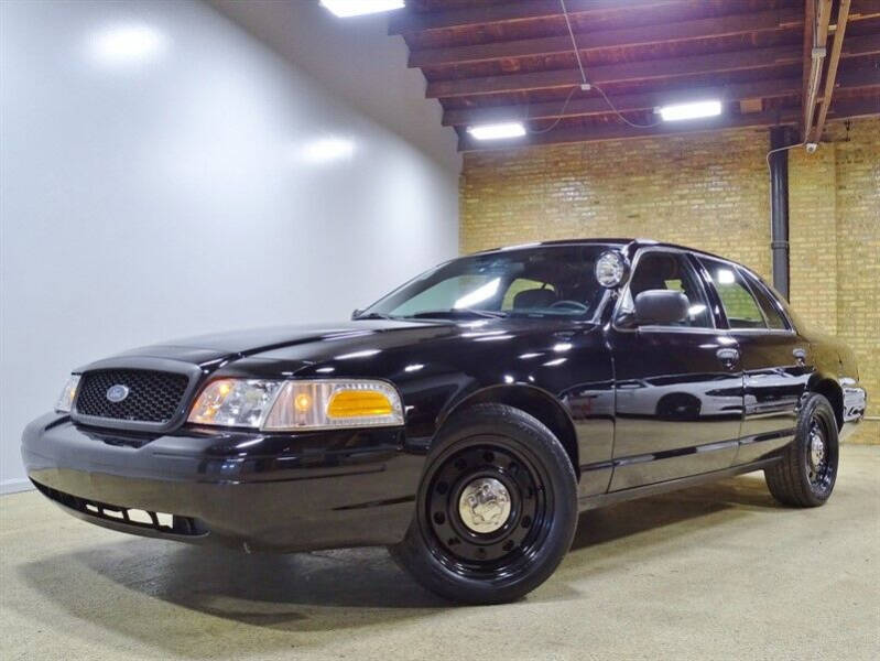 2011 Ford Crown Victoria