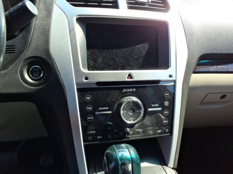 2013 Ford Explorer Limited