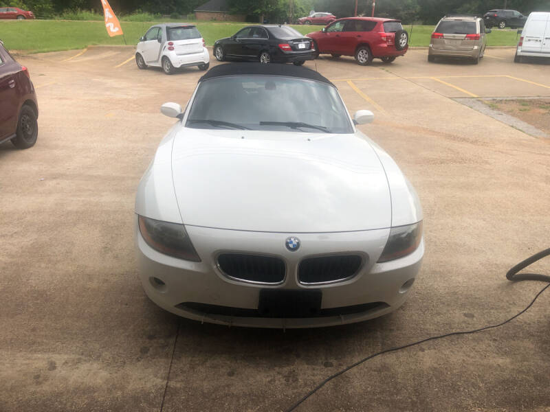 2003 BMW Z4 for sale at JS AUTO in Whitehouse TX