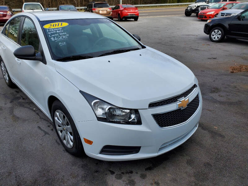 2011 Chevrolet Cruze for sale at DISCOUNT AUTO SALES in Johnson City TN