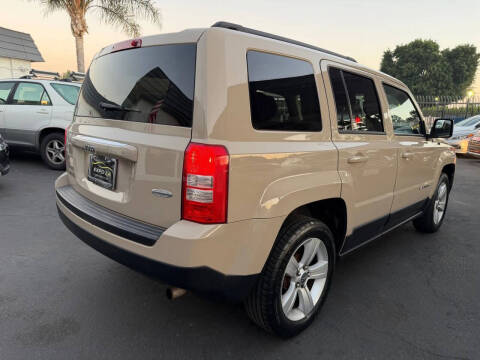 2016 Jeep Patriot Latitude