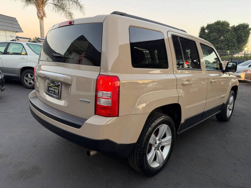 2016 Jeep Patriot Latitude