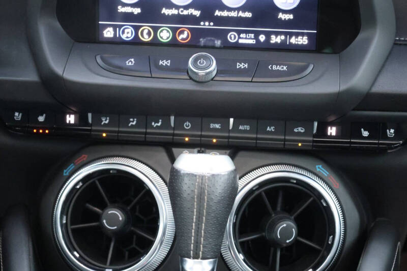 2021 Chevrolet Camaro SS