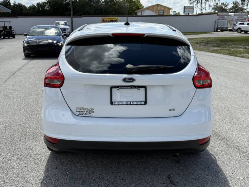 2017 Ford Focus SE