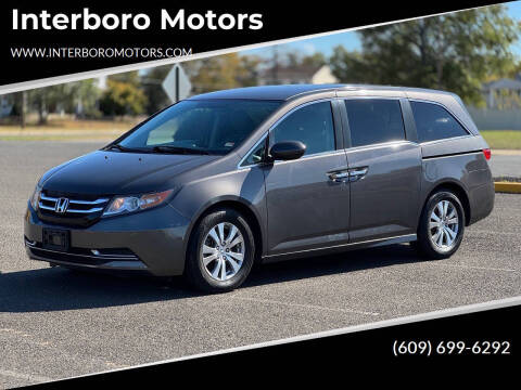 2016 Honda Odyssey SE
