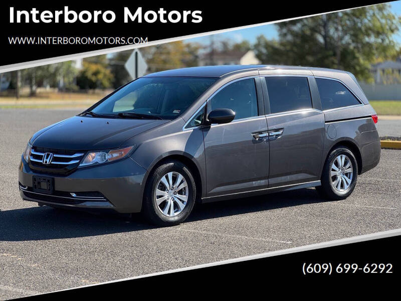 2016 Honda Odyssey SE