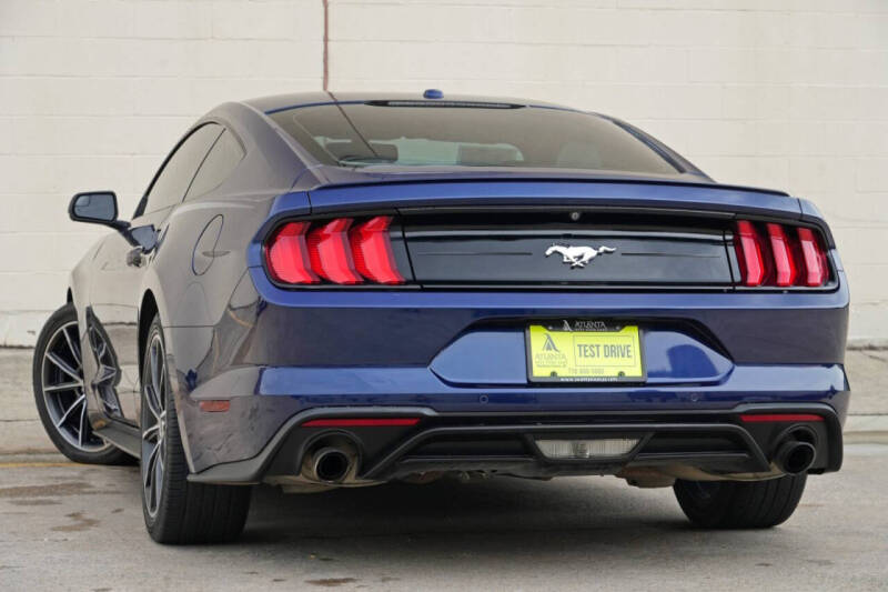 2018 Ford Mustang EcoBoost Premium