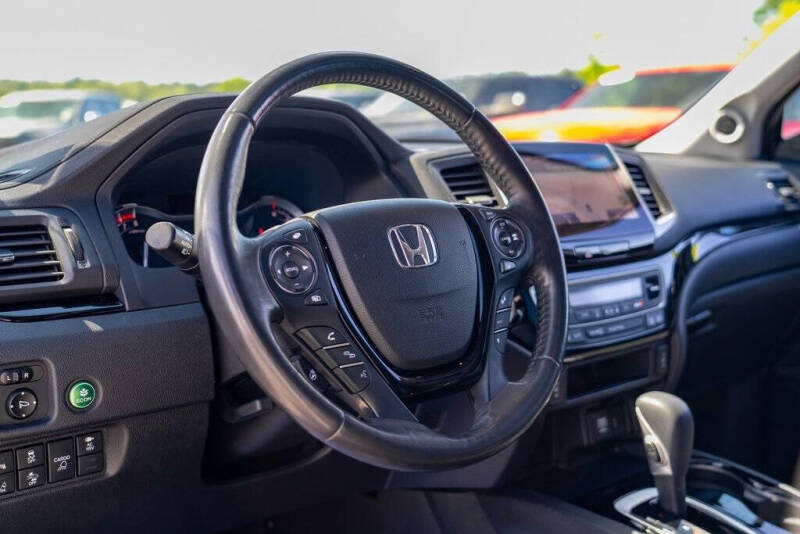 2017 Honda Ridgeline RTL-E