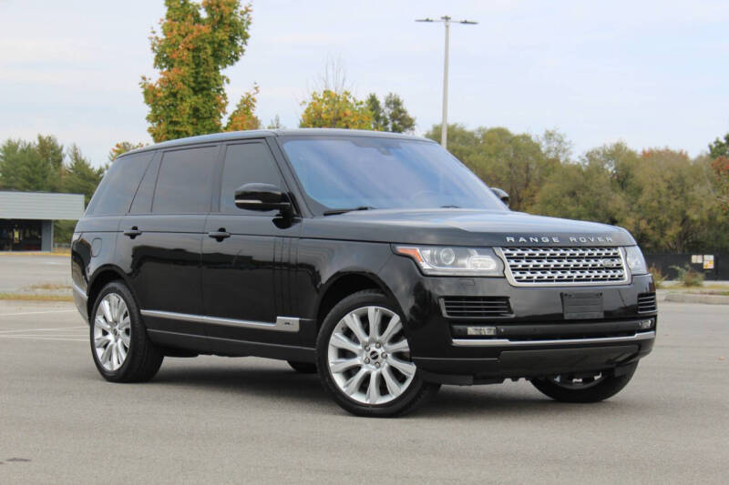 2015 Land Rover Range Rover for sale at BlueSky Motors LLC in Maryville TN
