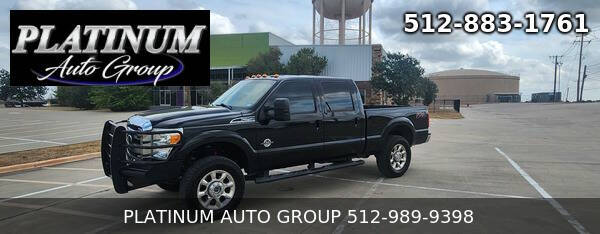 2013 Ford F-250 Super Duty Lariat