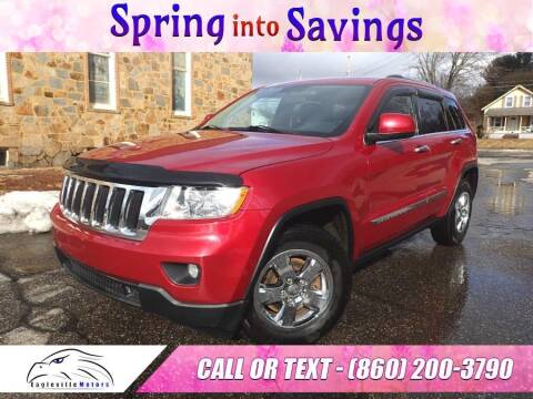 2011 Jeep Grand Cherokee for sale at EAGLEVILLE MOTORS LLC in Storrs Mansfield CT