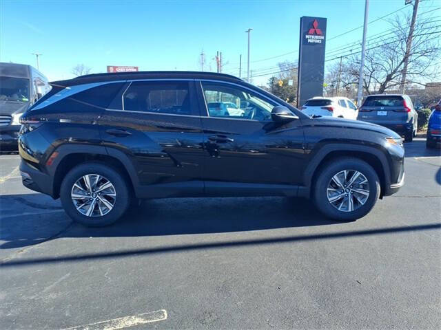 2022 Hyundai Tucson Hybrid Blue