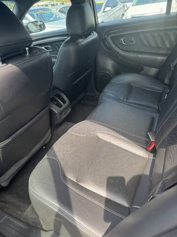 2018 Ford Taurus Limited