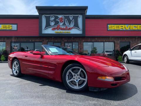 2000 Chevrolet Corvette for sale at B & M Auto Sales Inc. in Oak Forest IL
