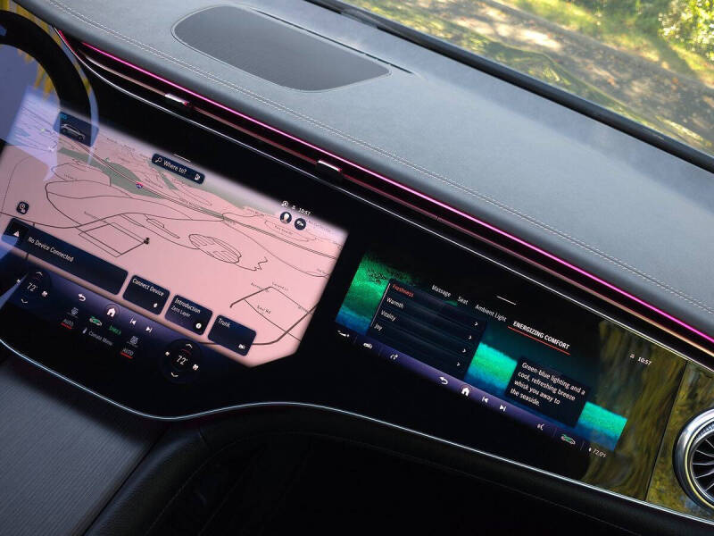 2023 Mercedes-Benz EQS EQS 580 4MATIC