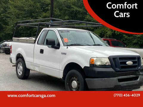 2007 Ford F-150 for sale at Comfort Cars in Villa Rica GA