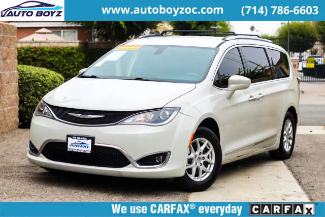 2020 Chrysler Pacifica for sale at Auto Boyz in Garden Grove, CA