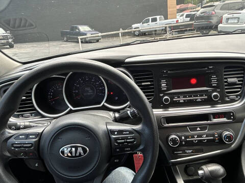 2015 Kia Optima LX