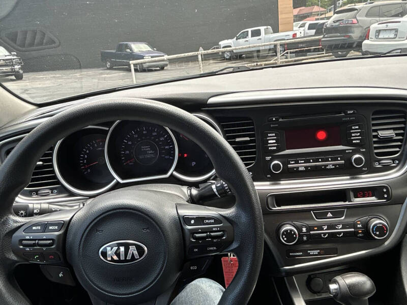 2015 Kia Optima LX