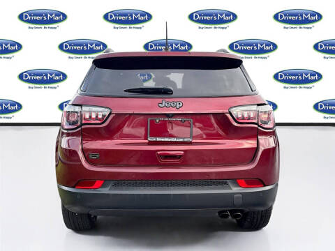 2021 Jeep Compass 80th Anniversary Edition