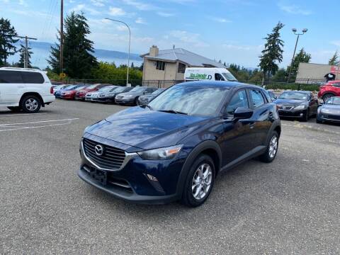 2018 Mazda CX-3 for sale at KARMA AUTO SALES in Federal Way WA