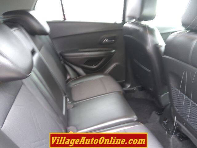 2017 Chevrolet Trax LT