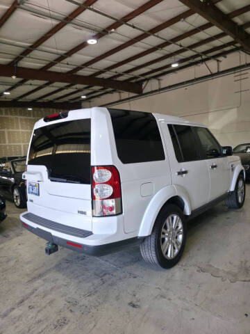 2011 Land Rover LR4