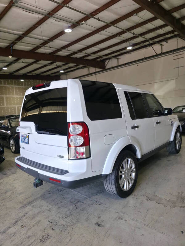 2011 Land Rover LR4