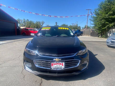 2017 Chevrolet Malibu for sale at Empire Auto Salez in Modesto CA