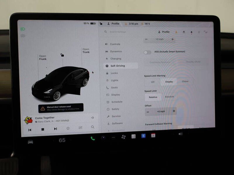 2022 Tesla Model 3 Long Range