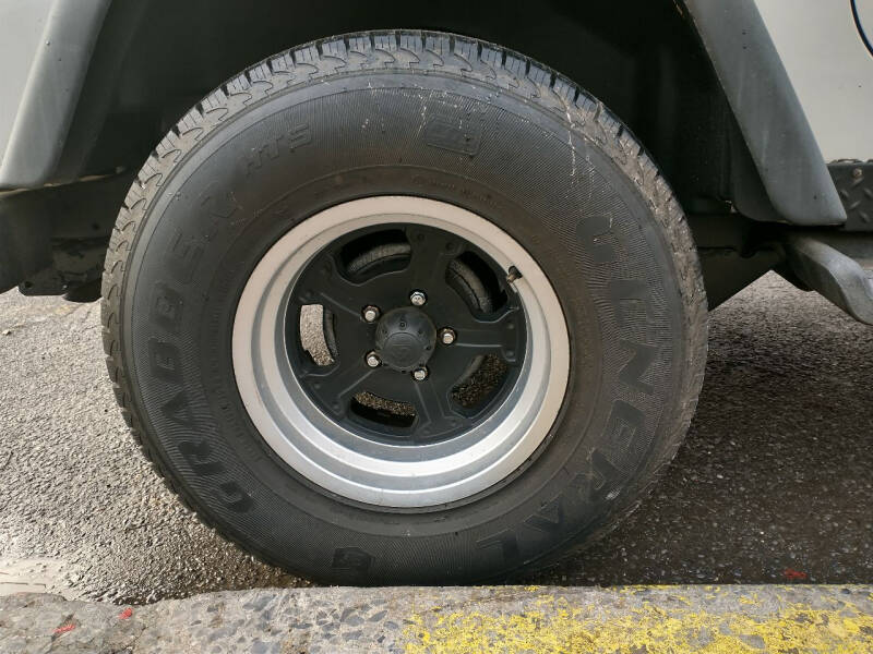 2003 Jeep Wrangler X