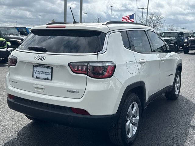 2019 Jeep Compass Latitude
