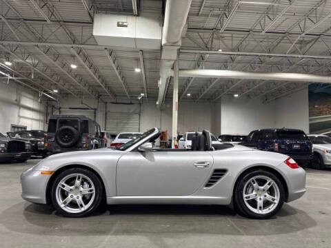 2007 Porsche Boxster